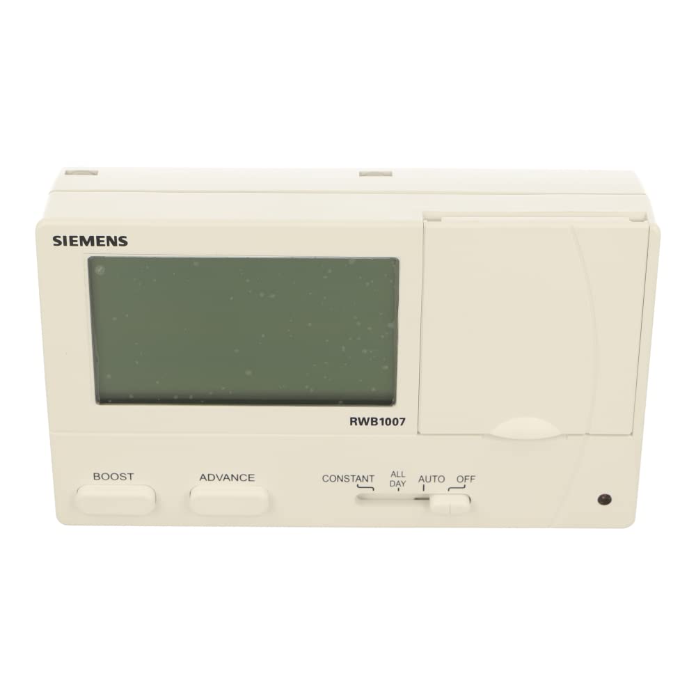 Siemens RWB1007 White Siemens RWB1007 White 7-Day Single Channel