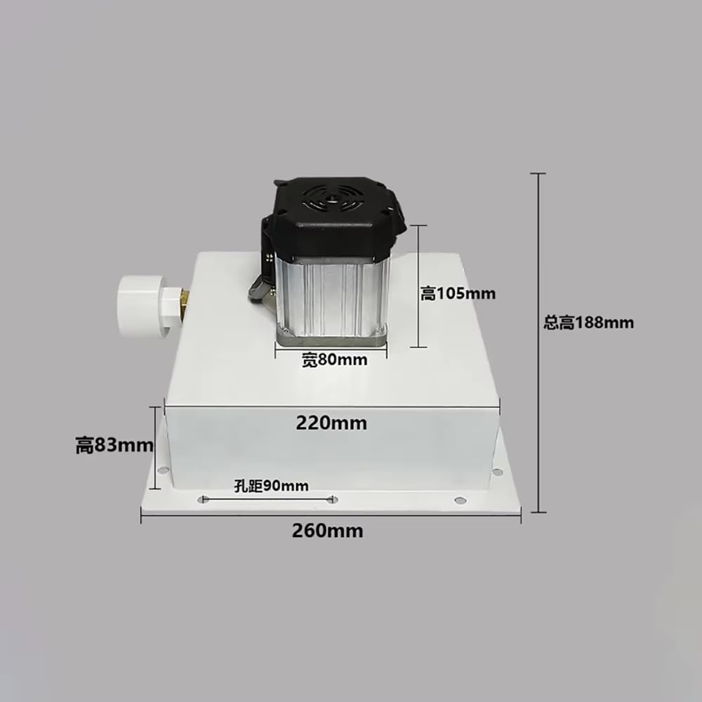 Toplionace Generator Hydrauliczny Micro Pelton o Mocy 500W – Wolnoobrotowa, Wysokowydajna Jednostka Generująca Energię z Magnesów Trwałych