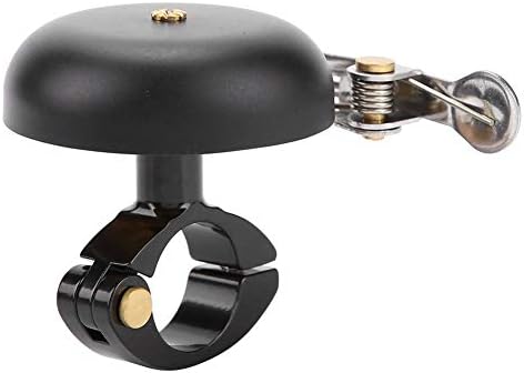 VGEBY1 - Timbre de bicicleta de latón anodizado para bicicleta de montaña y carretera accesorio de cuerno de ciclismo