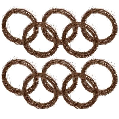 Ashland 24 inch Natural Grapevine Wreath