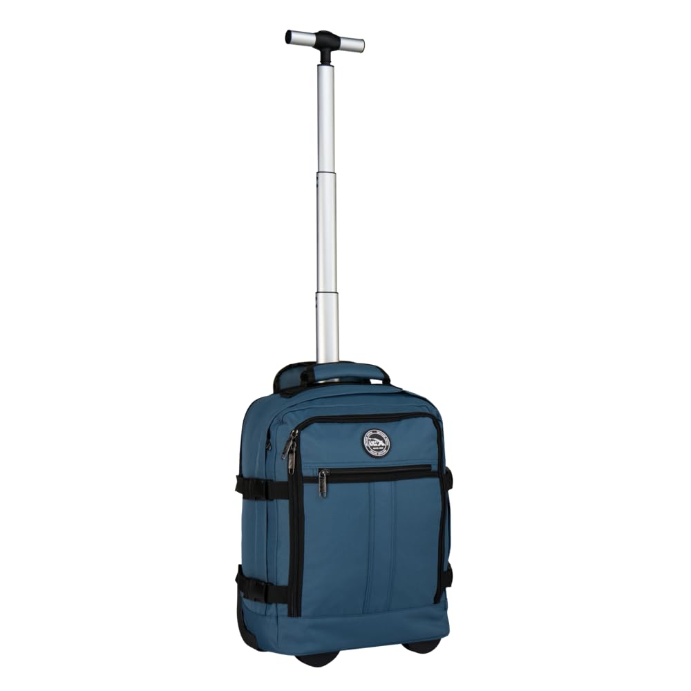 Cabin Max Reiserucksack, 40 x 20 x 25 cm, für Handgepäck – Rucksack mit niedrigem Sitz, geeignet für Ryanair (20 l, recyceltes Polyester, RPET)