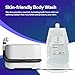 Switle Body Bed Shower System – All-in-One Portable Bedside Shower for Elderly, Patients & Disabled – Lightweight, Leak-Proof, Temperature-Controlled Bed Bath System for in-Home Caregiving