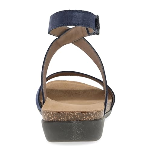 Image of Dansko Rafferty Sandal for Women - Memory Foam and Cork Footbed for Comfort and Arch Support - Lightweight Rubber Outsole for Long-Lasting Wear