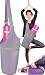 Jambala Yoga Mat Bag and Grip Socks Bundle – Large Yoga Bag with 4 Pockets and Adjustable Shoulder Strap - Our Yoga Mat Carrier is the Perfect Yoga Mat Holder for You
