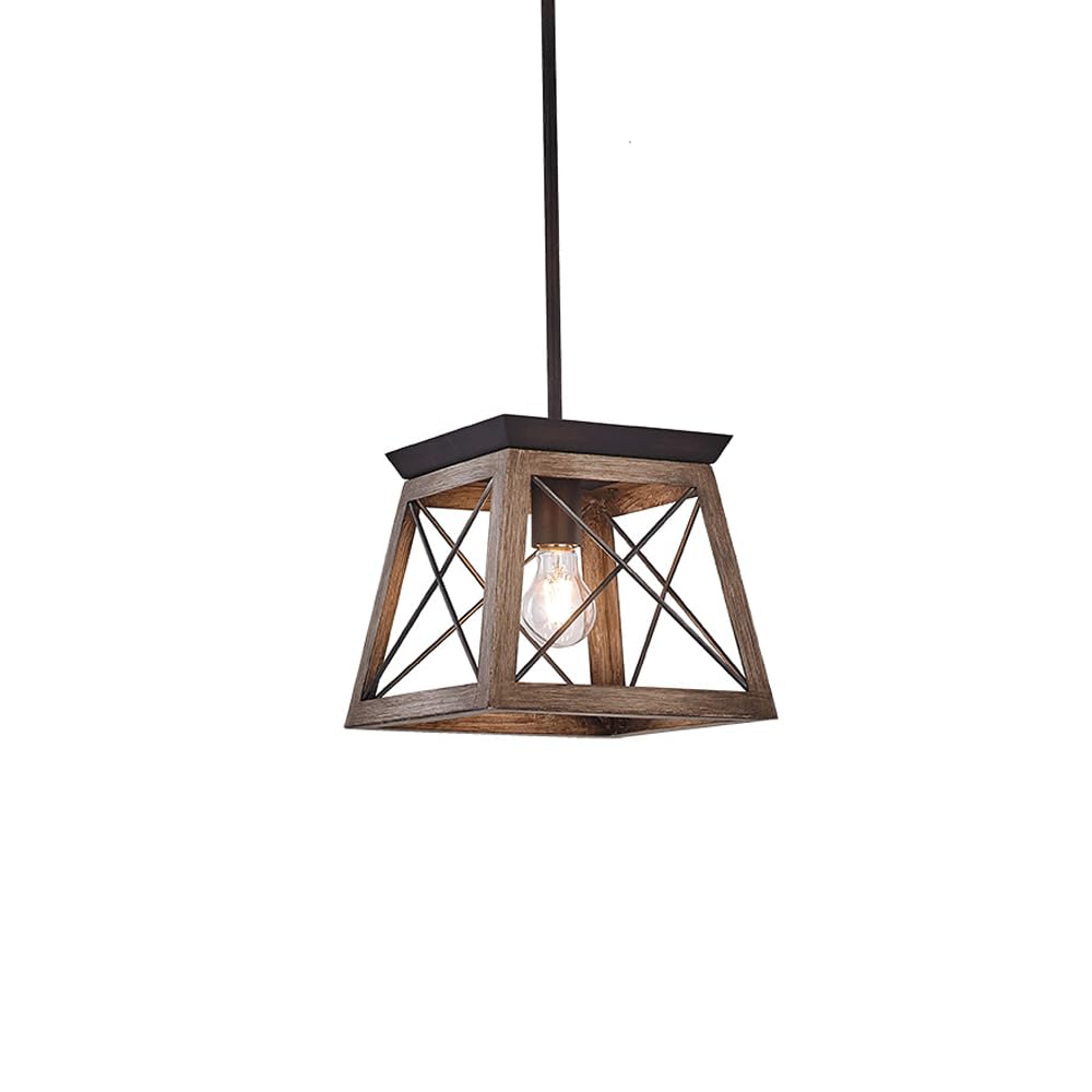 Lampe suspendue pour îlot de cuisine et déco de ferme ou chalet en bord de mer