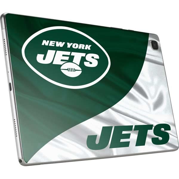 Skinit Tablet Decal Skin Compatible with Samsung Galaxy Tab A7 (2021) - Officially Licensed NFL New York Jets Design