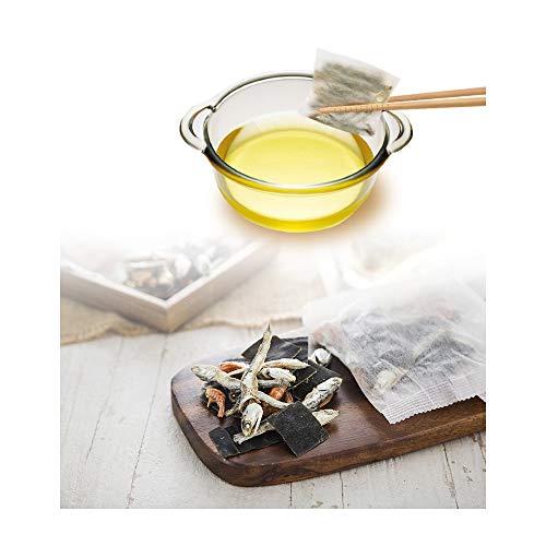 Koreanische Getrocknete ganze Sardellen und Meeresfrüchte Kelp Beutel Packung für Suppe 320g (16g x 20)