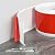 FOSLUOC Flexible Baseboard Molding Trim, 4 Inch x 20 Feet White Self-Adhesive Vinyl Wall Base Cove Base, Peel and Stick Rubber Wall Base Moulding Trim