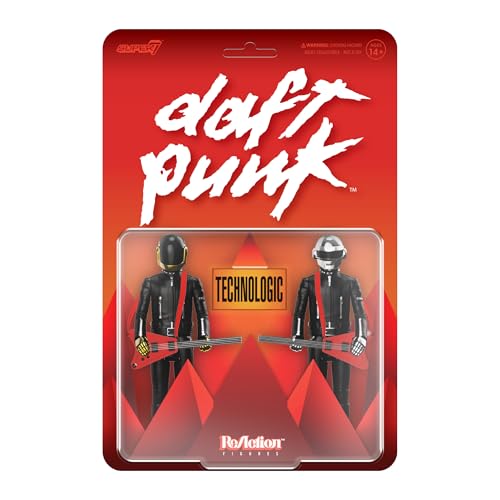 Super7 Daft Punk Reaction Figures Wave 01 - Figura de acción Human After All