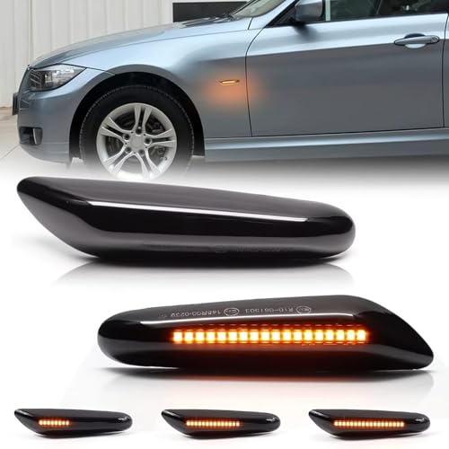 Clignotant séquentiel à LED dynamiques pour BMW X3 E83 2004-2010 - 4