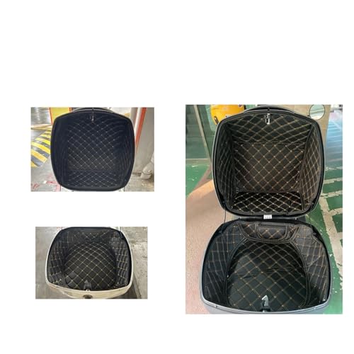 Forro maletero motocicleta GTS300 protector interior caja trasera 2