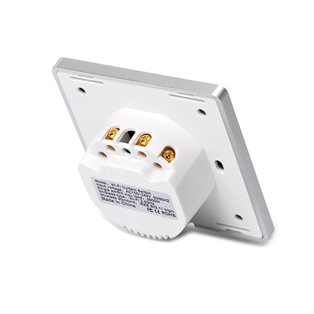 Interruptor inteligente para persianas PNI SafeHome PT135J WiFi Touch, 600 W, control por Internet, aplicación Tuya Smart Mobile