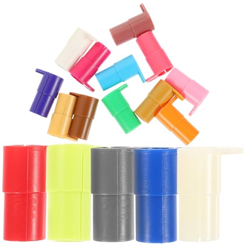 1set Cutting Machine Pen Adapter Compatible with Cricut Maker Pen Holders for Precise Drawing and Cutting Color Coded for Easy Identification Reusable Design 17pcs