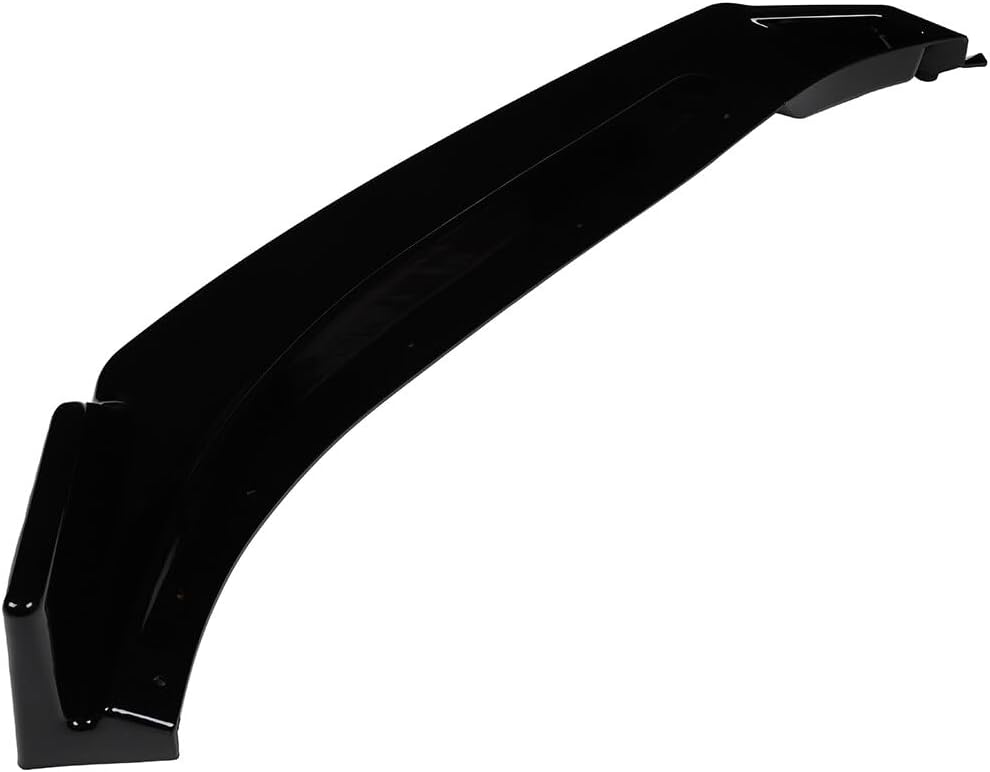 ECCPP Front Bumper Lip PP fit for 2014-2018 for Mazda 3 Axela Front Lip Spoiler Glossy Black Front Lip Body Kit