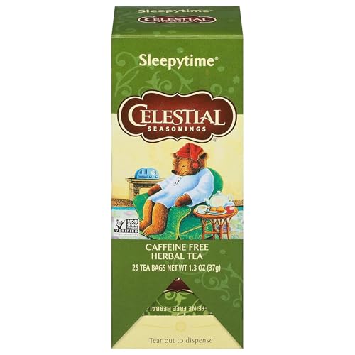 Celestial Seasonings Sleepytime - Juego de 25 bolsitas de té de hierbas