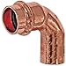 Produktbild Pressfitting für Kupfer - Winkel 90 Grad mit Einsteck-Ende - Rohraußendurchmesser 28mm x Einsteck-Ende 28mm