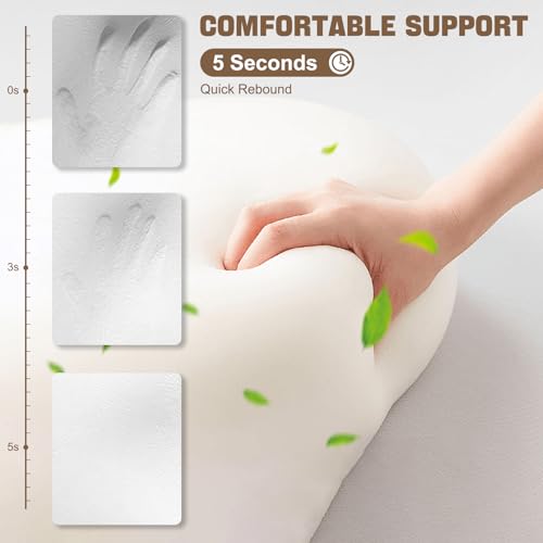 Almohada ajustable espuma viscoelástica mediana miniatura 4