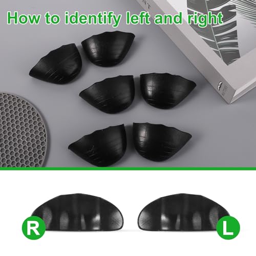 6 plantillas rellenas para calzado reutilizables miniatura 3