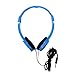 Produktbild FeiliandaJJ Kinder Headset Noise Cancelling Faltbar Sport Gaming Headset HiFi Stereo Kopfhörer mit Mikrofon für PS4 PC Laptop Telefon (Blau)