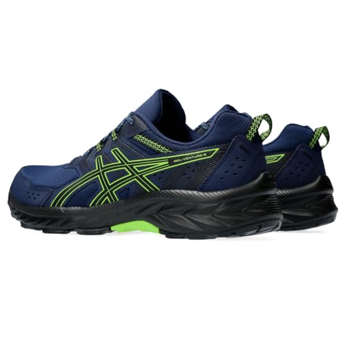 ASICS Men's Gel-Venture 9 Running Shoes, 9.5, Blue Expanse/Black