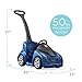 Step2 Push Around Buggy GT Kids Push Car, Ride On Toy, Stroller Substitute, Includes Seat Belt & Horn, Made of Durable Plastic, Max Weight 50 lbs., For Toddlers 1.5-3 Years Old, Blue