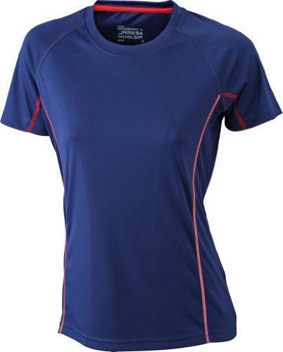 James & Nicholson Running Reflex-t T-Shirt Donna