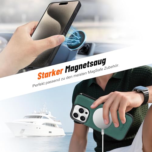 Coque iPhone 15 Pro Max magnétique et détachable avec support - 3