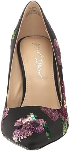 Betsey Johnson Women's Jonas Pump, Black, 7 | Image 1