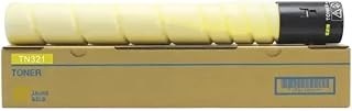 Toner Cartridge TN321 Compatible with Printer Models C221 C281 C221S C224 C284e C7822 C7828 C7122 C7128 for Part Number TN321(1PC Standard Yellow)