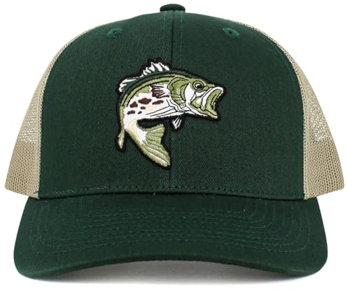 Image of KBETHOS Outdoor Hunting Fishing Lake Life Tactical Distressed Baseball Cap Dad Hats Adjustable Unisex