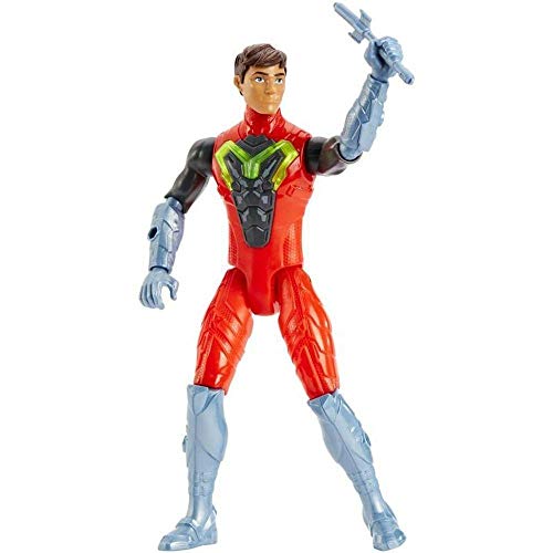 Max Steel Armadura Eletro - Mattel