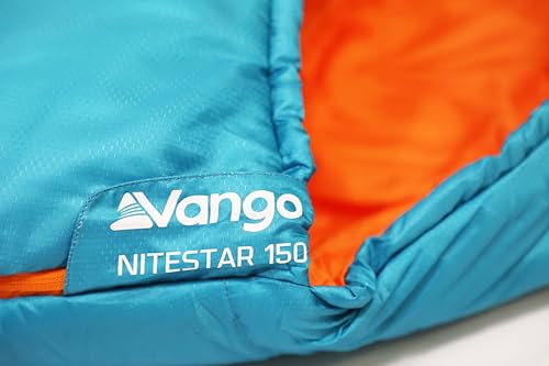 Vango Nitestar Alpha Sleeping Bag - Duke of Edinburgh Recommended | Ultralight Mummy Sleeping Bag for Camping, Hiking, Outdoor, Backpacking - Image 3