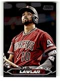 2024 Stadium Club Black Foil #12 Jordan Lawlar RC Rookie Arizona Diamondbacks MLB Baseball Trading Card