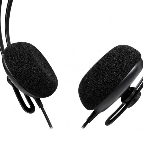 4 unidades de almohadillas de repuesto para auriculares AIAIAI Tracks, 2 negras + 2 naranjas, cubierta de espuma gruesa y suave miniatura 6
