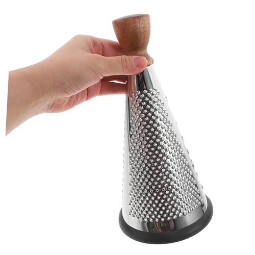 Rallador de Queso de Acero Inoxidable con Mango miniatura 6