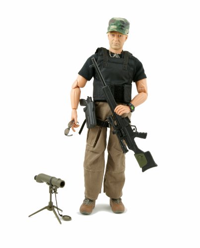 World Peacekeeper 12-Inch Action Figure Set - CIA SOG by Peterkin