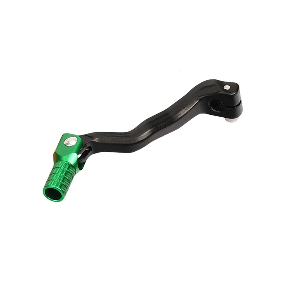 Cvgmsrgset Black Green Gear Shifter Shift Lever Motorcycle Cnc Gear Shift Pedal Lever Universal