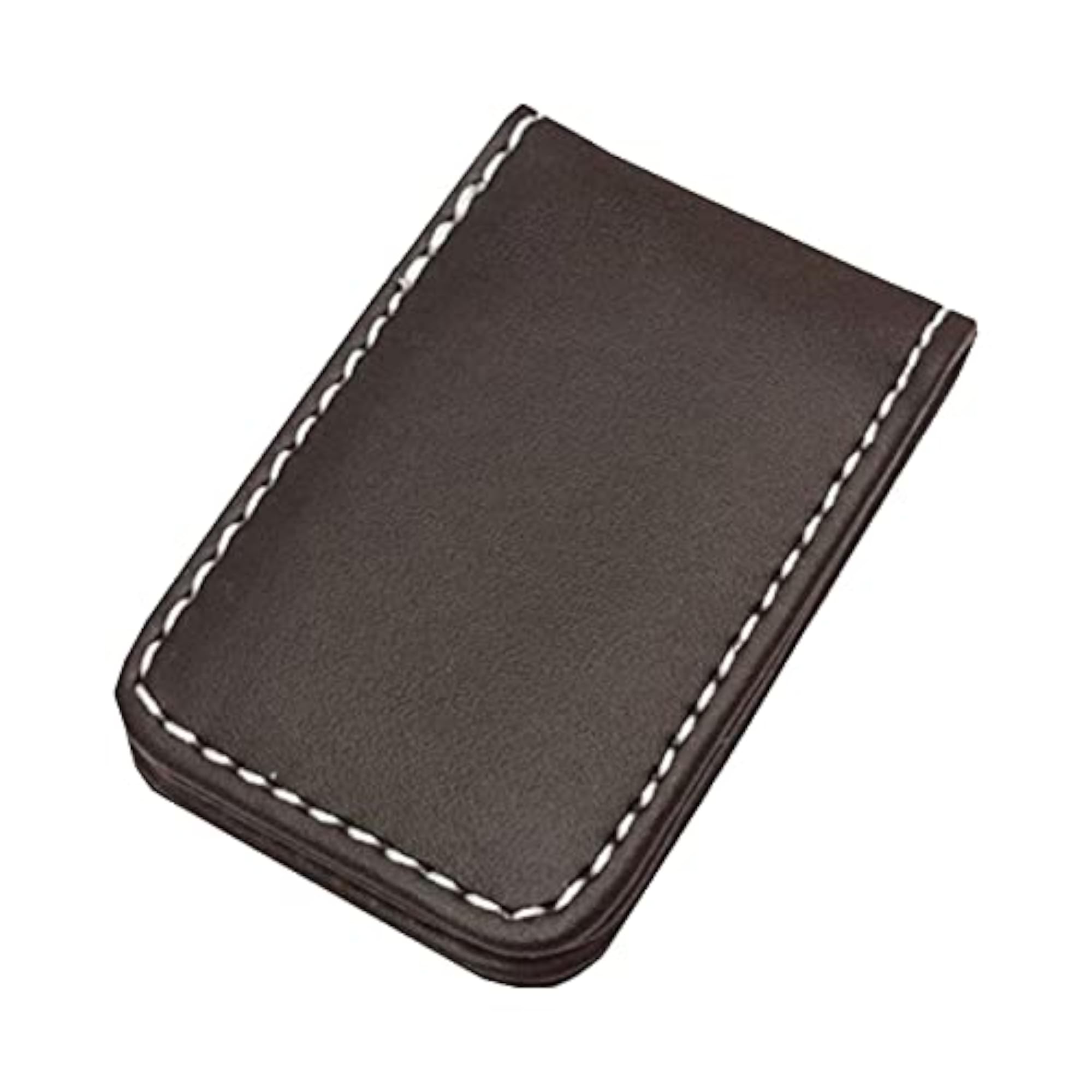 Coffee Magnetic Money Clip Card Holder Wallet