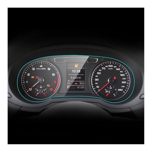 Film de protection d'écran pour tableau de bord Audi Q3 F3 8U 2012-2018
