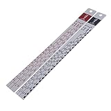 標準ペイント定規 塗料比定規 塗料混合定規 ディップスティック 目盛定規 塗料混合ツール 定規 ペイントツール