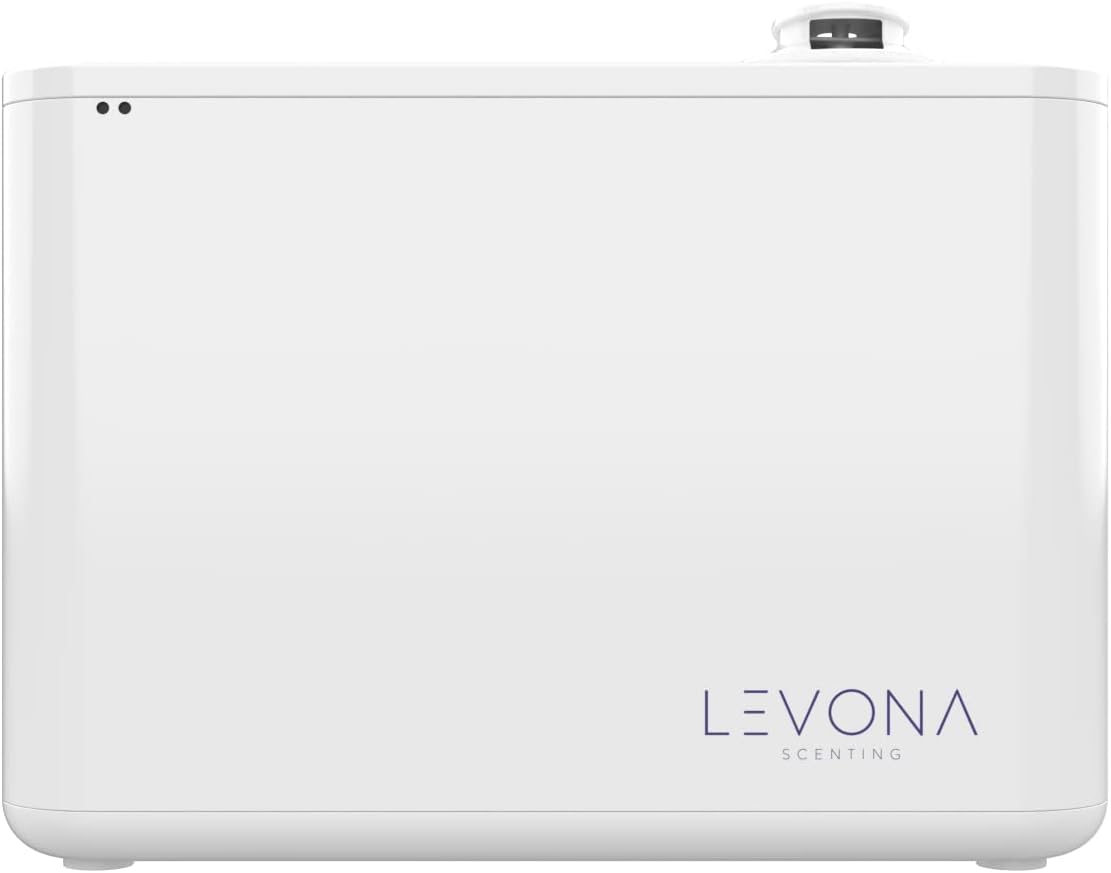 LEVONA SCENT Machine Lavanda: Up to 6000 SQFT HVAC Diffuser- Waterless Scent Air for Office, Hotel & Home Diffuser - Fragrance + Remote Control App Lavanda 2000 - Image 8