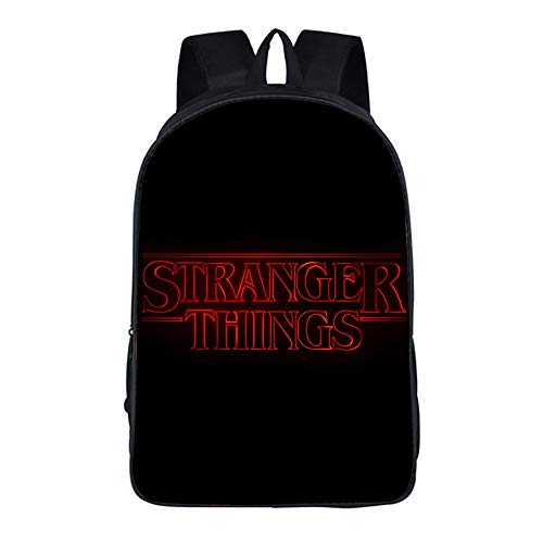 Mochila Stranger Things Escolar  Mujer Adolescente Chicas Primaria Mochilas y Bolsas