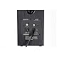EDIFIER Studio R33BT - Kompaktes 2.0 Regallautsprechersytem im Echtholzgehäuse (MDF) mit Bluetooth 5.0, AUX Anschluss und Bedienelementen am aktiven Lautsprecher, schwarz