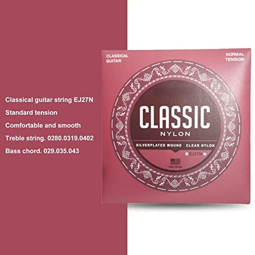 Corda de guitarra - Cordas de Nylon para Estudantes de Violão,EJ45/EJ46/EJ27N para escolher, substit