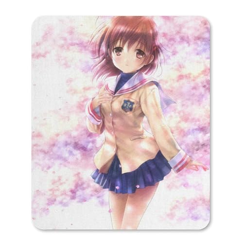 �}�E�X�p�b�h CLANNAD �É͏� �f�X�N�p�b�h ���^ ���w�}�E�X�Ή� �Q�[���p �}�C�N���t�@�C�o�[ ����~�� �R���s���[�^�[ �􂦂� �ᔽ�� ������� ��J�ጸ Mouse Pad �I�t�B�X �Q�[�~���O �l�ԍH�w 25*30cm