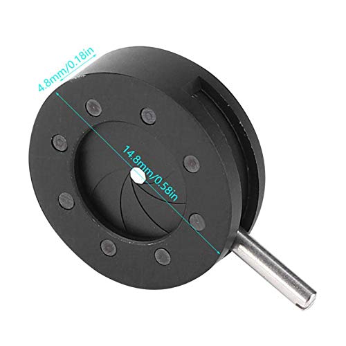 Diaframma dell'iride, diaframma ottico