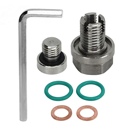 Kit réparation écrou cuvette huile acier inoxydable M14.1-1.5x15mm
