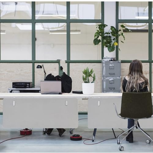 Pareti divisorie per scrivania – Pannelli insonorizzati per Una Maggiore concentrazione e riservatezza in Ambienti di Studio e Lavoro – Ideali per L'Ufficio Domestico e Gli spazi condivisi