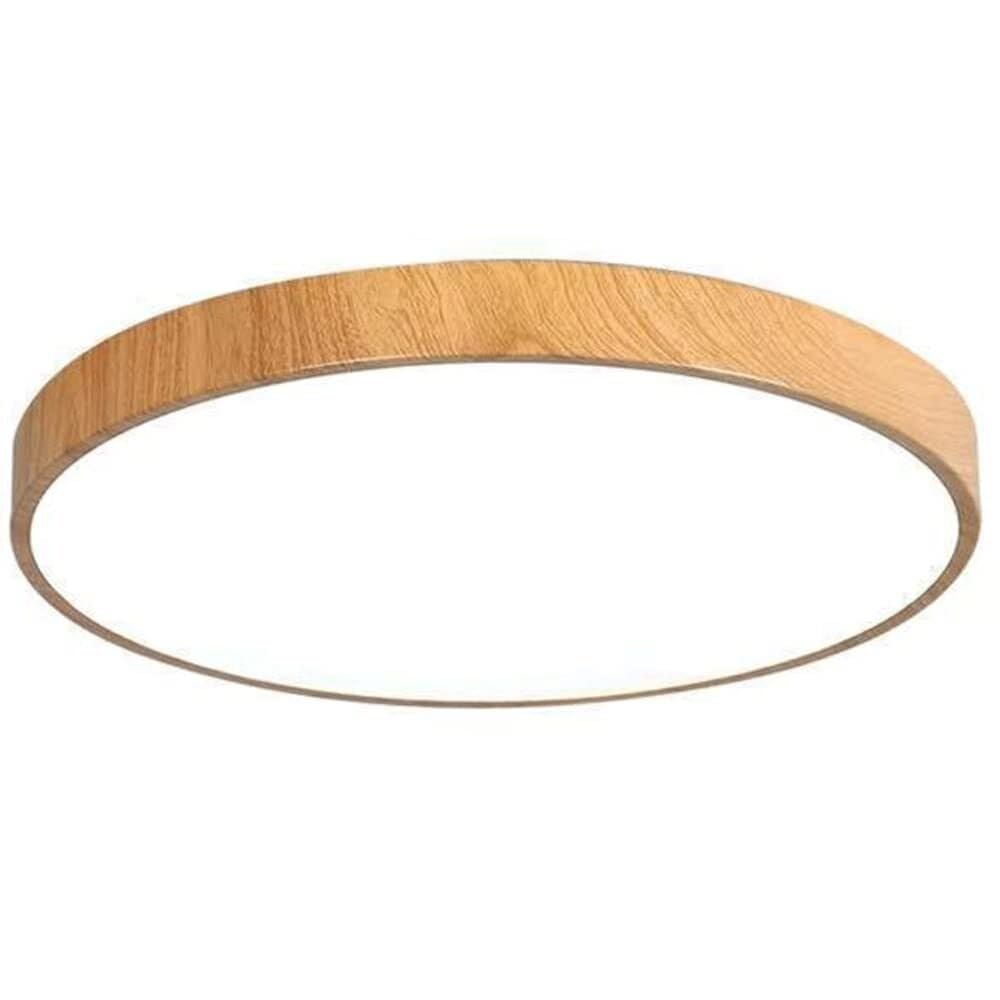 Plafonnier imitation grain de bois pour escaliers et bureaux purs