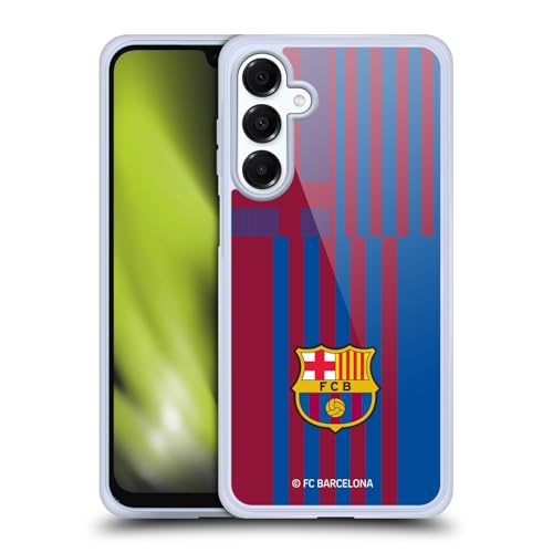 Coque Samsung A16 5G FC Barcelona maillot officiel finition gel premium